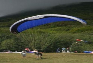  aterrizaje en parapenle 